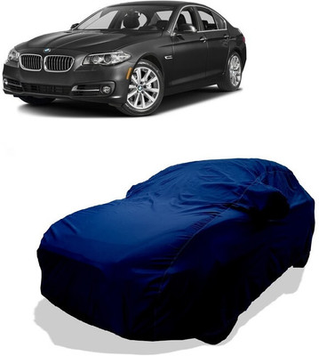 Coxtor Car Cover For BMW 5 Series 535i (With Mirror Pockets)(Green)