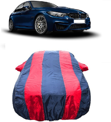 Wegather Car Cover For BMW M3 (With Mirror Pockets)(Red)