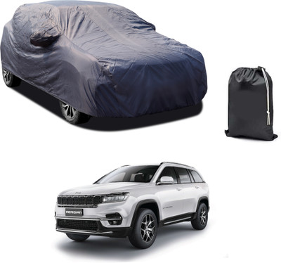 PAGORA Car Cover For Jeep Universal For SUV (With Mirror Pockets)(Grey)