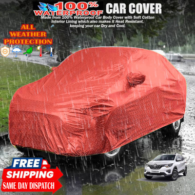 Tamanchi Autocare Car Cover For Renault Triber(Red)