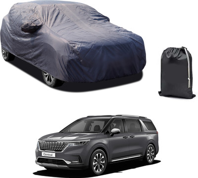 CODOKI Car Cover For Kia Grand Carnival (With Mirror Pockets)(Grey)