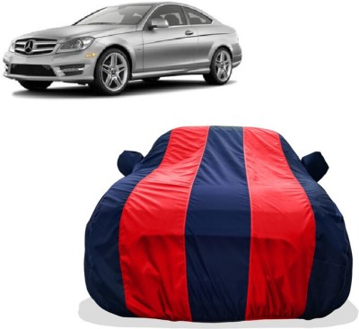 Tricway Car Cover For Mercedes Benz C-Class Grand (With Mirror Pockets)(Red)