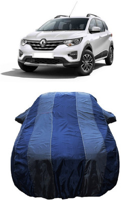 Wegather Car Cover For Renault Triber RXL Petrol (With Mirror Pockets)(Grey)
