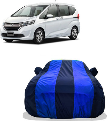 Tricway Car Cover For Honda Freed 1.5 Auto (With Mirror Pockets)(Multicolor)