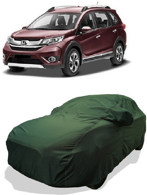 Coxtor Car Cover For Honda BRV i-VTEC E MT (With Mirror Pockets)(Gold)