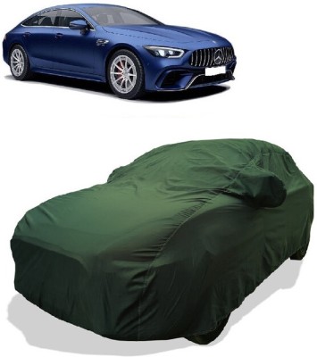 Coxtor Car Cover For Mercedes Benz AMG GT 4-Door Coupe 63S Diesel (With Mirror Pockets)(Gold)