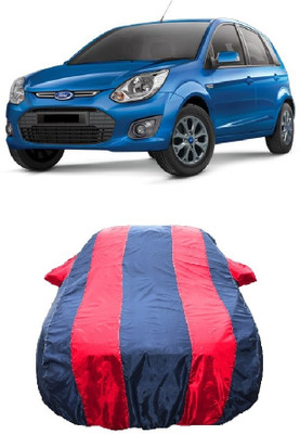 Wegather Car Cover For Ford Figo 1.4L(Red)