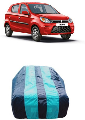 SRI GORAKHNATH TRADERS Car Cover For Maruti Suzuki Alto 800 VXI Plus Petrol (Without Mirror Pockets)(Blue)