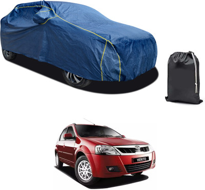 PAGORA Car Cover For Mahindra Verito (With Mirror Pockets)(Blue, For 2019, 2020, 2021, 2022, 2023 Models)