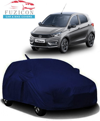 FUZICON Car Cover For Tata Tiago(Blue)