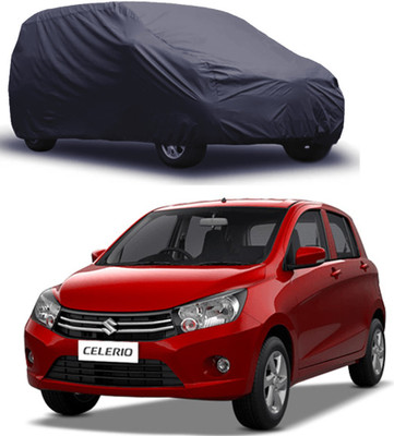 ROYAL AUTO MART Car Cover For Maruti Suzuki Celerio (Without Mirror Pockets)(Grey)
