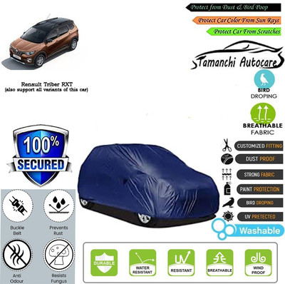 Tamanchi Autocare Car Cover For Renault Triber RXT(Blue)