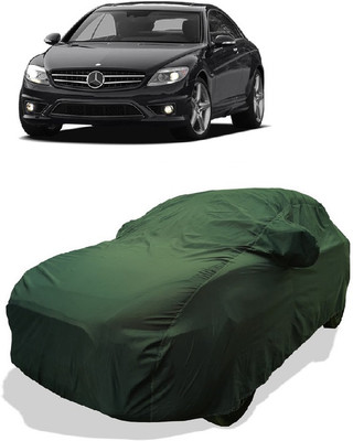 Coxtor Car Cover For Mercedes Benz CL-Class (With Mirror Pockets)(Gold)