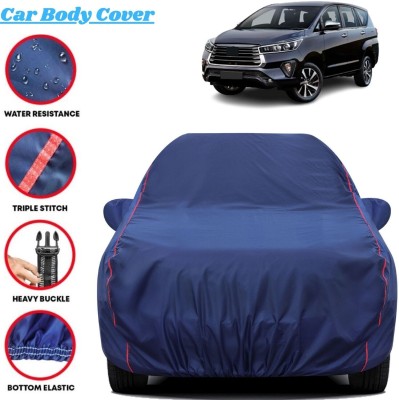 Grizzly Car Cover For Toyota Innova Crysta, Innova Crysta 2.4 G MT, Innova Crysta 2.4 G MT 8 STR Diesel, Innova Crysta 2.4 G MT 8S, Innova Crysta 2.4 G MT Diesel, Innova Crysta 2.4 G Plus MT 8 STR Diesel, Innova Crysta 2.4 G Plus MT Diesel, Innova Crysta 2.4 GX AT 8 STR Diesel, Innova Crysta 2.4 GX 