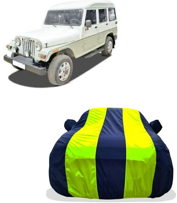 Tricway Car Cover For Mahindra Marshal (With Mirror Pockets)(Yellow)