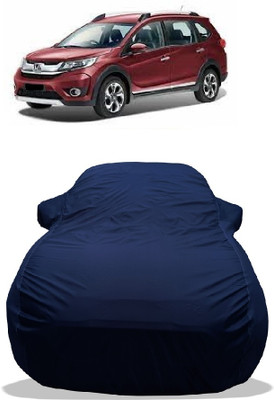 Wegather Car Cover For Maruti Suzuki BRV i-VTEC VX MT Petrol (With Mirror Pockets)(Blue)