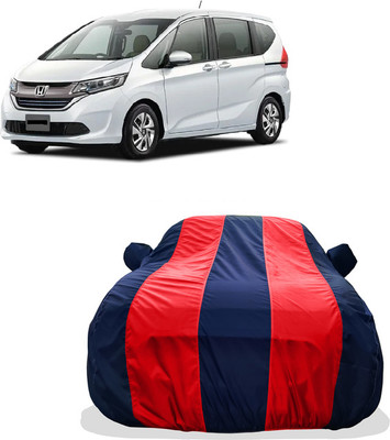 Tricway Car Cover For Honda Freed 1.5 Auto (With Mirror Pockets)(Red)