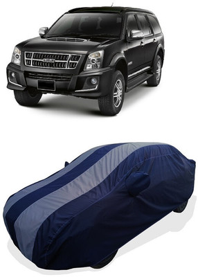 Coxtor Car Cover For Isuzu MU-7 (With Mirror Pockets)(Grey)