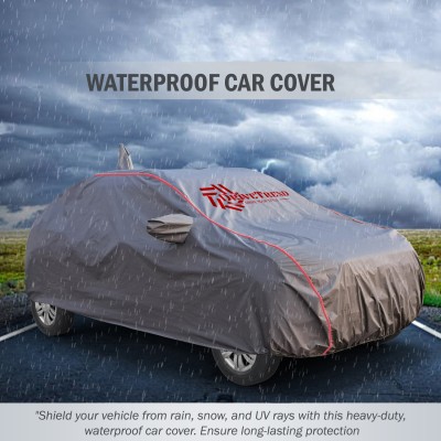 DRIVETREND Car Cover For Maruti Suzuki S-Cross (With Mirror Pockets)(Grey, For 2013, 2014, 2015, 2016, 2017, 2018, 2019, 2020, 2021, 2022, 2023 Models)