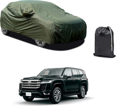 PAGORA Car Cover For Toyota Land Cruiser VX (With Mirror Pockets)(Green)