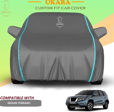 Ukara Car Cover For Nissan Terrano (With Mirror Pockets)(Grey)