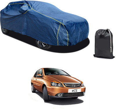 PAGORA Car Cover For Tata Indigo eCS (With Mirror Pockets)(Blue, For 2019, 2020, 2021, 2022, 2023 Models)