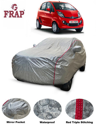 Frap Car Cover For Tata Nano (With Mirror Pockets)(Silver)