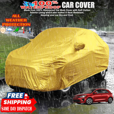 Tamanchi Autocare Car Cover For Kia Rio(Gold)