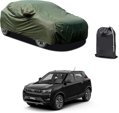 PAGORA Car Cover For Mahindra XUV 300 (With Mirror Pockets)(Green)