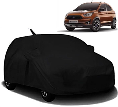 Swarish Car Cover For Ford Freestyle (With Mirror Pockets)(Black)