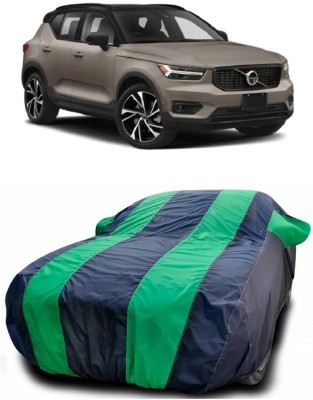 DIGGU Car Cover For Volvo XC40 D4 Momentum Diesel (With Mirror Pockets)(Green, Blue)