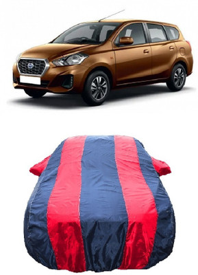 Wegather Car Cover For Datsun Go Plus A Option Petrol(Red)