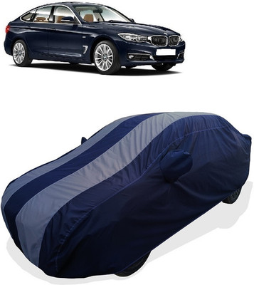 Coxtor Car Cover For BMW 3 Series GT (With Mirror Pockets)(Grey)