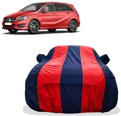 Tricway Car Cover For Mercedes Benz B-Class B200 CDI Sport (With Mirror Pockets)(Red)