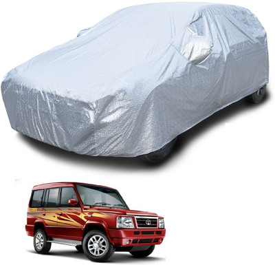 Euro Care Car Cover For Tata Sumo Gold (With Mirror Pockets)(Silver)
