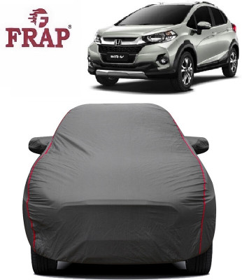 Frap Car Cover For Honda WR-V (With Mirror Pockets)(Grey)