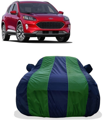 Tricway Car Cover For Ford Escape SE (With Mirror Pockets)(Green)