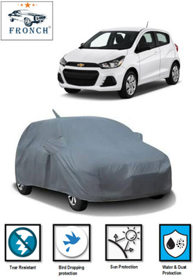 FRONCH Car Cover For Chevrolet UVA (With Mirror Pockets)(Grey)