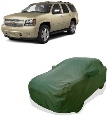 Tricway Car Cover For Chevrolet Tahoe 5.7L V8 (With Mirror Pockets)(Green)