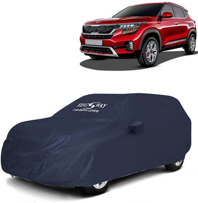 Kingsway Car Cover For Kia SELTOS (With Mirror Pockets)(Grey, For 2019, 2020, 2021, 2022, 2023 Models)
