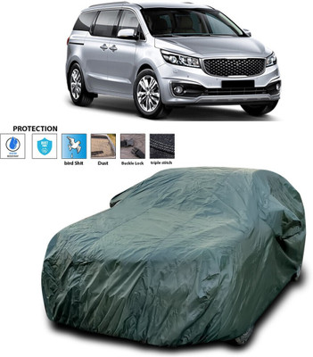 PAGORA Car Cover For Kia Carnival (With Mirror Pockets)(Green)