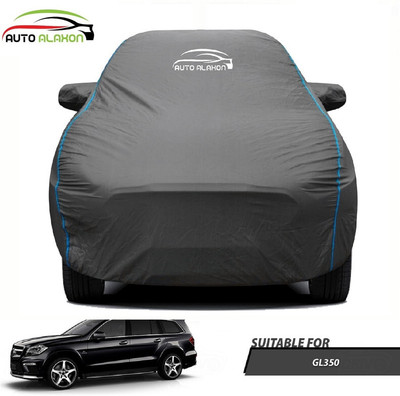 AUTO ALAXON Car Cover For Mercedes Benz GL-Class (With Mirror Pockets)(Black)