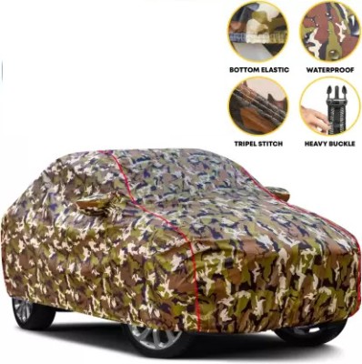 V VINTON Car Cover For Datsun redi-GO (With Mirror Pockets)(Multicolor)