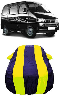 Wegather Car Cover For Maruti Suzuki Versa (With Mirror Pockets)(Yellow)