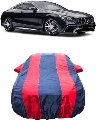 Wegather Car Cover For Mercedes Benz S-Class S 63 AMG Coupe (With Mirror Pockets)(Red)