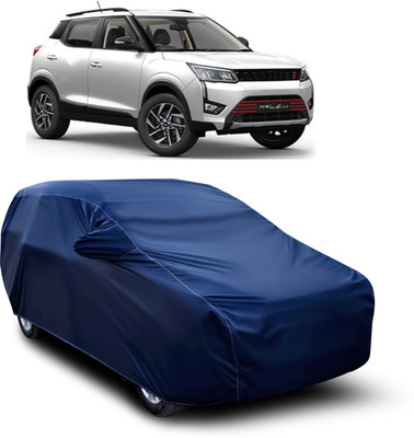 SXAWG Car Cover For Mahindra XUV 300 (With Mirror Pockets)(Blue, For 2024 Models)