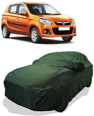 Coxtor Car Cover For Maruti Suzuki Alto K10 LX Petrol (With Mirror Pockets)(Gold)