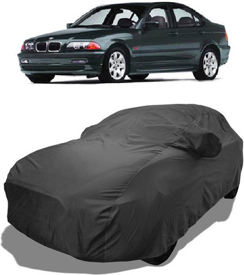 Coxtor Car Cover For BMW 3 Series 323i (With Mirror Pockets)(Grey)