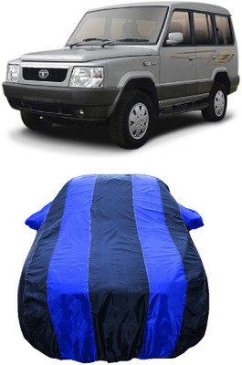 Wegather Car Cover For Tata Sumo Victa (With Mirror Pockets)(Blue)
