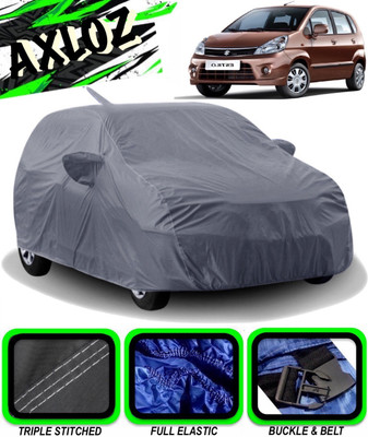 AXLOZ Car Cover For Maruti Suzuki Zen Estilo (With Mirror Pockets)(Grey)